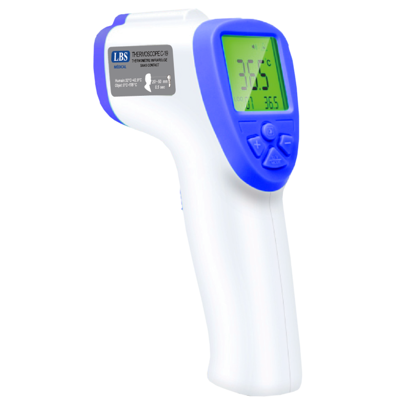 THERMOMETRE CONTACTLESS THERMOSCOPE C-19 LBS MEDICAL - Our products -  Hygitech
